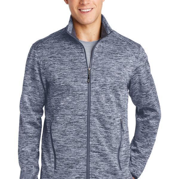 PosiCharge ® Electric Heather Soft Shell Jacket Thumbnail