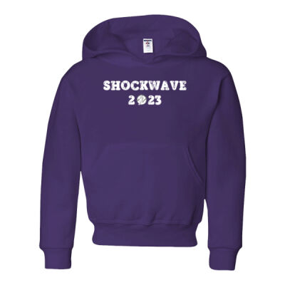 Team Name Only - Youth Hooded Sweatshirt Thumbnail