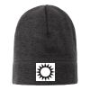 Heathered Knit Beanie Thumbnail